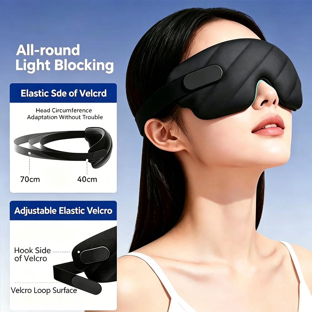 3D-Schlafmaske, konturierte Fo – 3D Printing Mask Bewertung und Preis