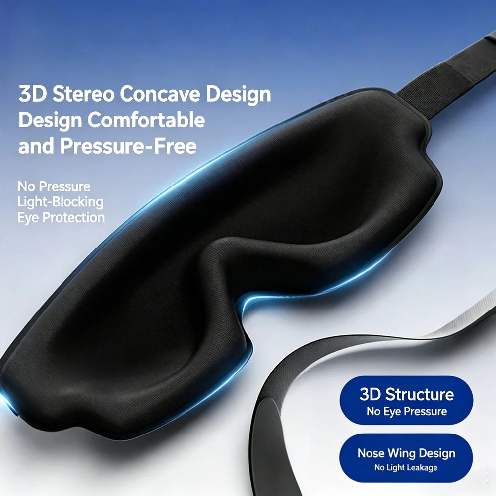 3D-Schlafmaske, konturierte Fo – 3D Printing Mask Bewertung und Preis