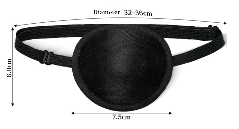 Piraten-Stil 3D Ein-Augen-Auge – 3D Printing Mask Bewertung und Preis