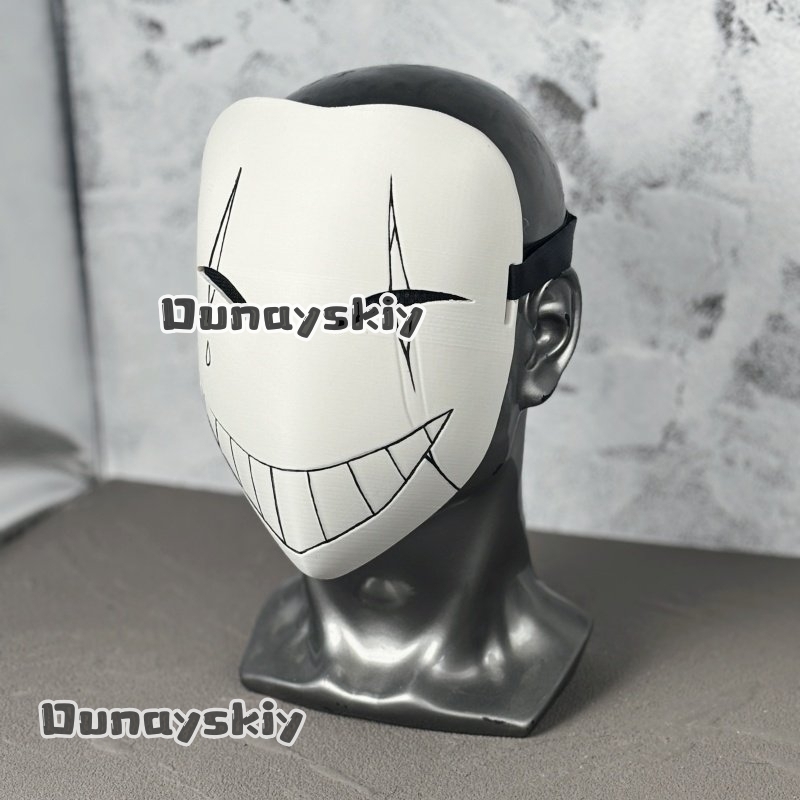 Anime Game Circus Cosplay-Kost – 3D Printing Mask Bewertung und Preis