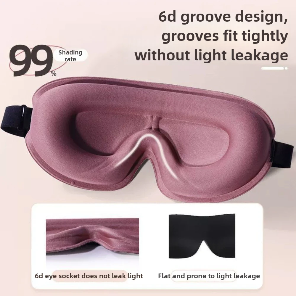 3D-Schlafmaske aus Memory-Scha – 3D Printing Mask Bewertung und Preis